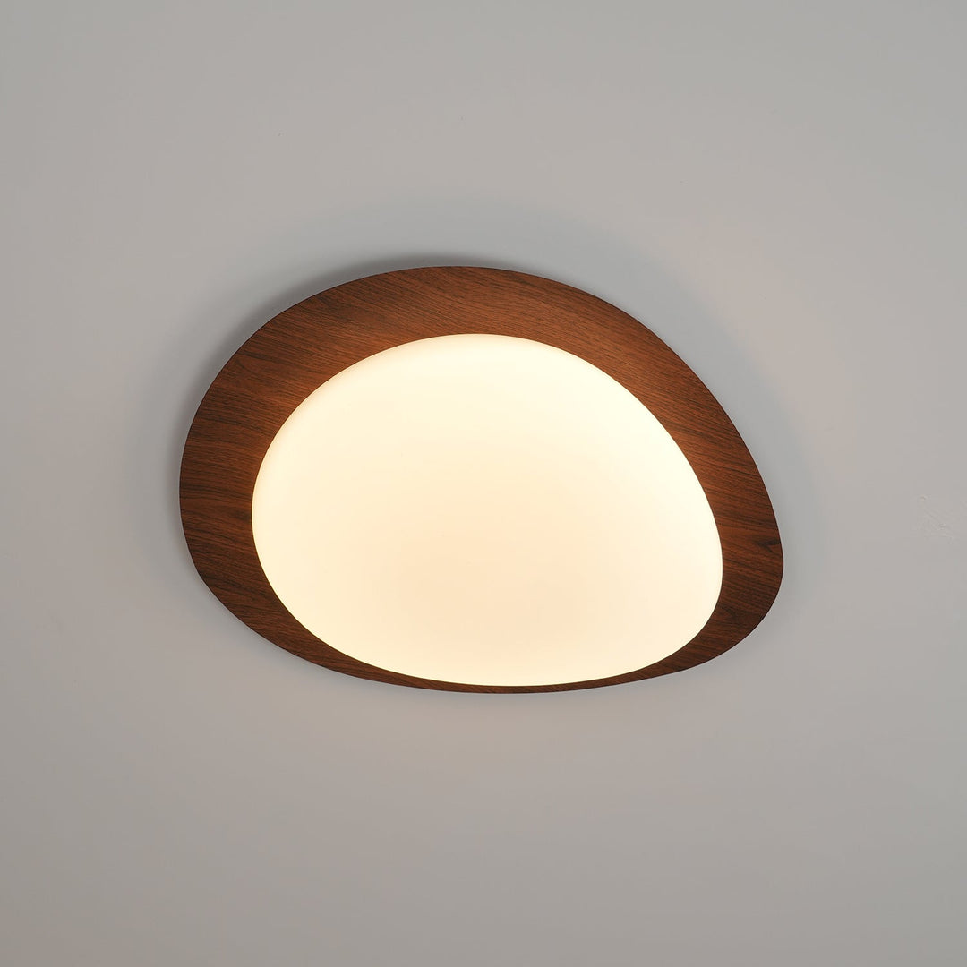 Flush Mount Pebble Metal Ceiling Light | Stornfield