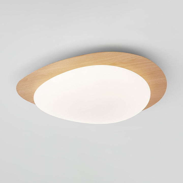 Flush Mount Pebble Metal Ceiling Light | Stornfield