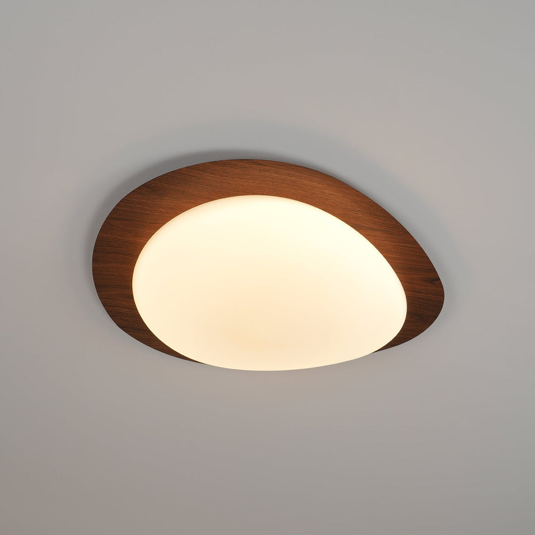 Flush Mount Pebble Metal Ceiling Light | Stornfield