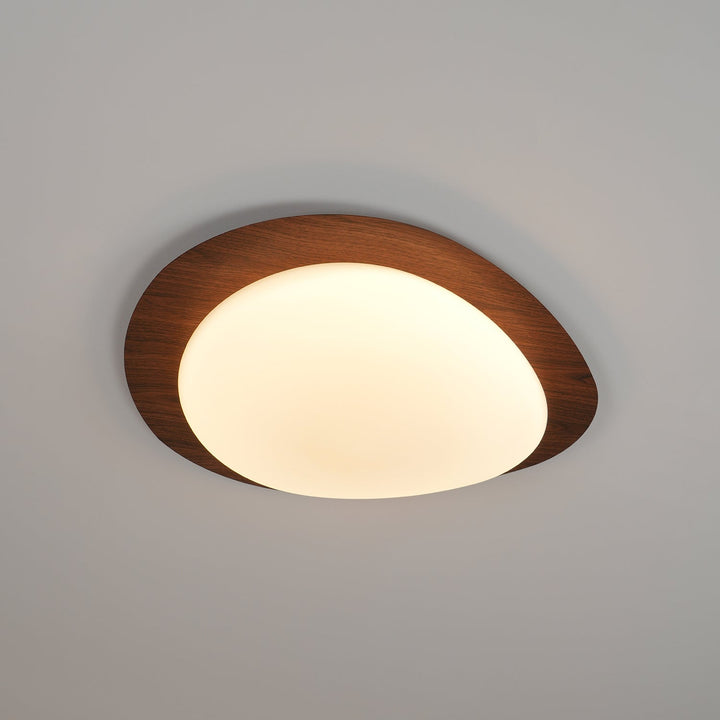 Flush Mount Pebble Metal Ceiling Light | Stornfield