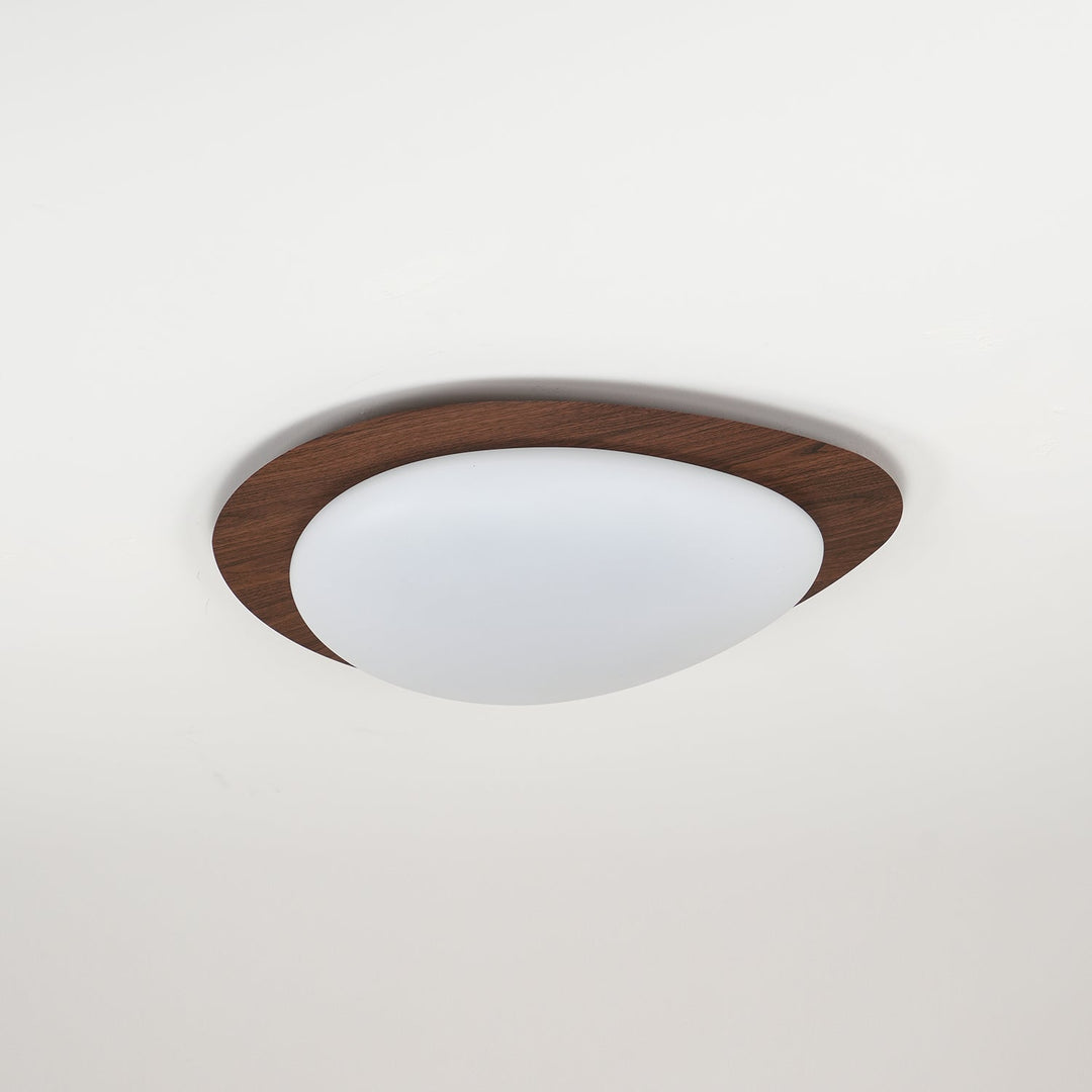 Flush Mount Pebble Metal Ceiling Light | Stornfield