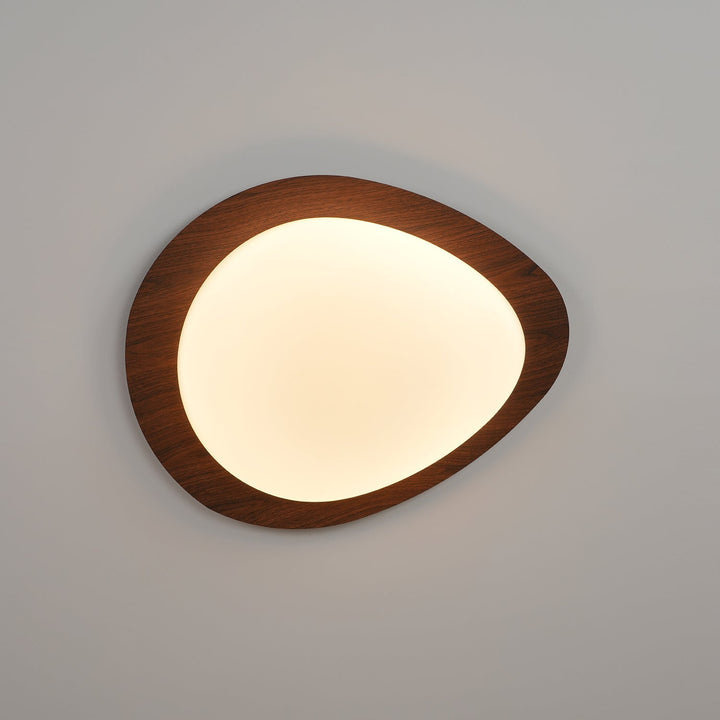 Flush Mount Pebble Metal Ceiling Light | Stornfield