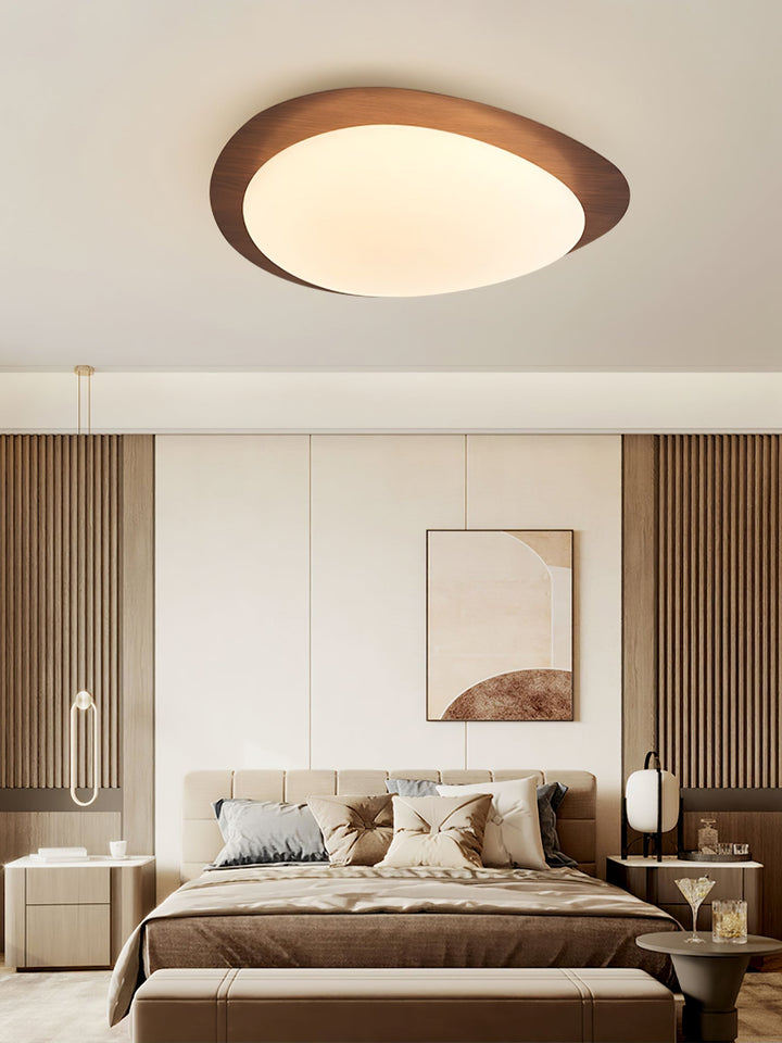 Flush Mount Pebble Metal Ceiling Light | Stornfield