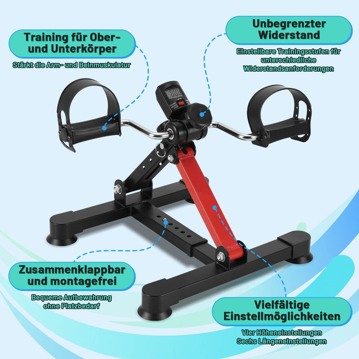 Mini Home Trainer Pedal Trainer Mini Bike | Stornfield