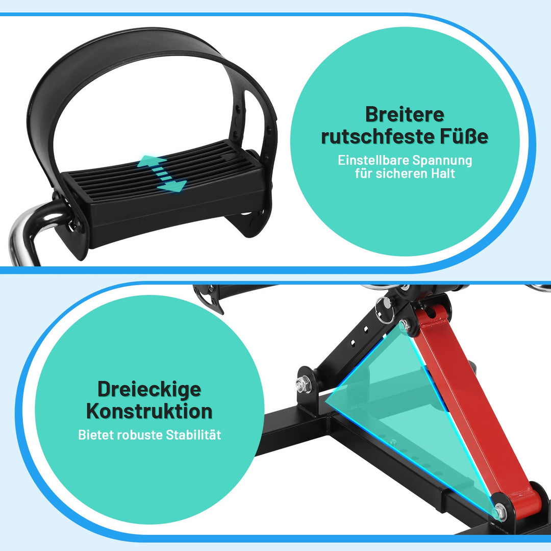 Mini Home Trainer Pedal Trainer Mini Bike | Stornfield