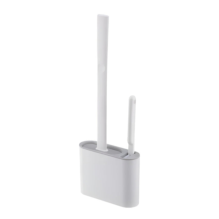 Silicone toilet brush with wall holder – Hygienic & DuraStornfielde | Perfect for bathroom & guest toilet | Stornfield