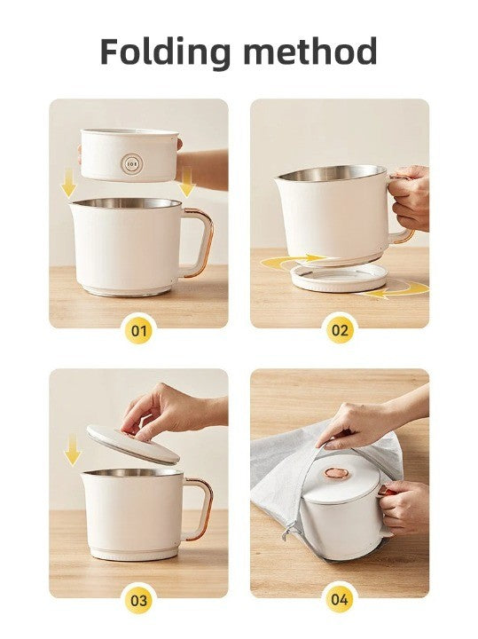 Perfect Outdoor Foldable Travel-Friendly Foldable Kettle | Stornfield