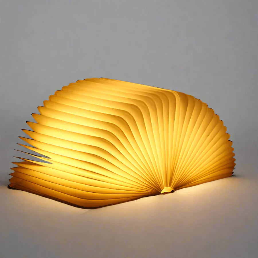 Foldable Book Lamp with Warm LED Lighting - StoryGlow | Stornfield