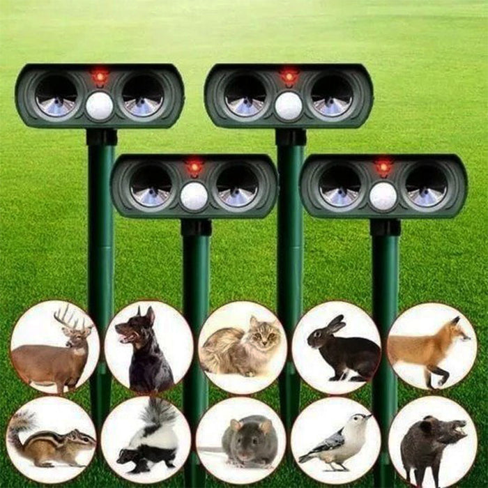 Stornfield | Garden Pest Repeller Solar Motion Sensor Device