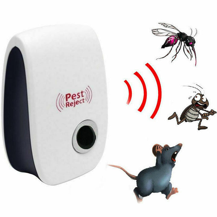 Stornfield | Ultrasonic Mouse Repellent - Mouse-free in 48 hours or your money back