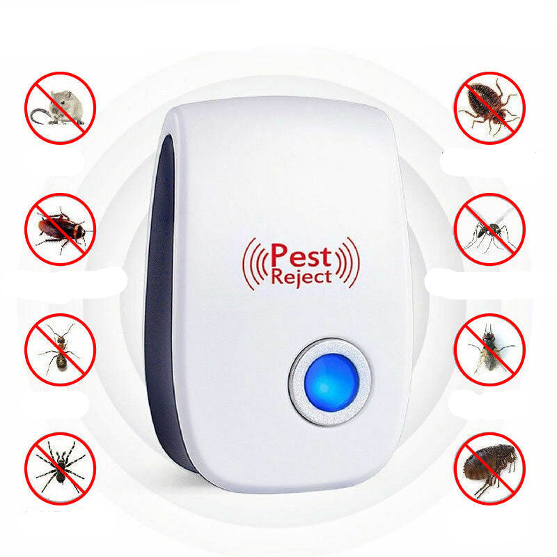 Stornfield | Ultrasonic Mouse Repellent - Mouse-free in 48 hours or your money back