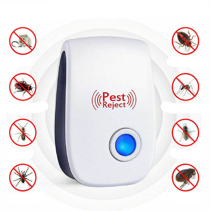 Stornfield | Ultrasonic Mouse Repellent - Mouse-free in 48 hours or your money back