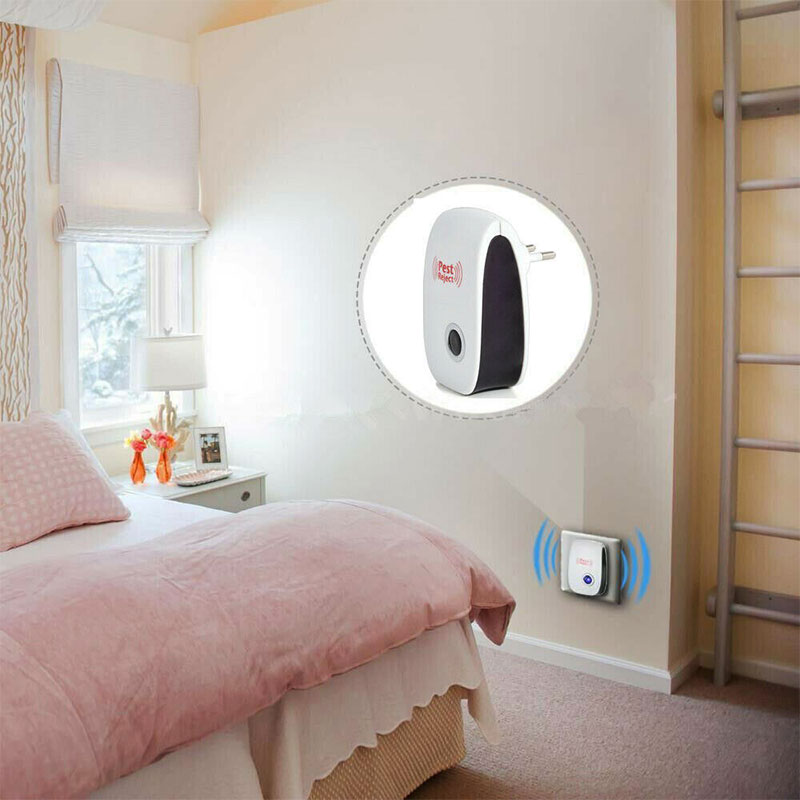 Stornfield | Ultrasonic Mouse Repellent - Mouse-free in 48 hours or your money back