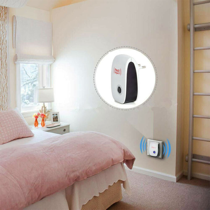 Stornfield | Ultrasonic Mouse Repellent - Mouse-free in 48 hours or your money back