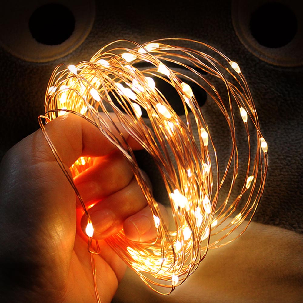 Stornfield | Photo wall fairy lights