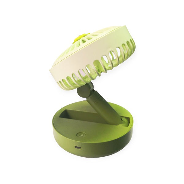 Foldable 3 Speed Level Rechargeable Mini Fan | Stornfield