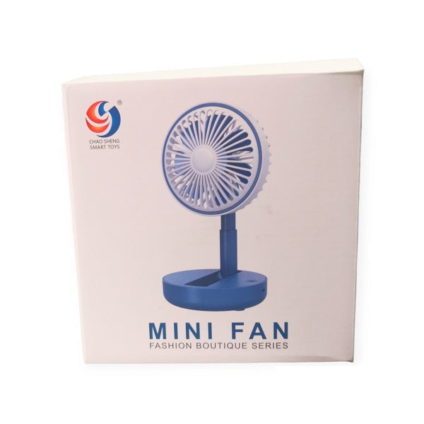 Foldable 3 Speed Level Rechargeable Mini Fan | Stornfield