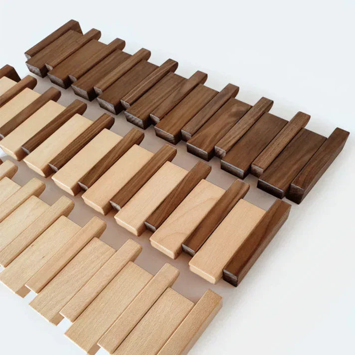 Piano Coat Rack – Stylish and Space-Saving Wooden Coat Rack for Coats and Accessories | Stornfield