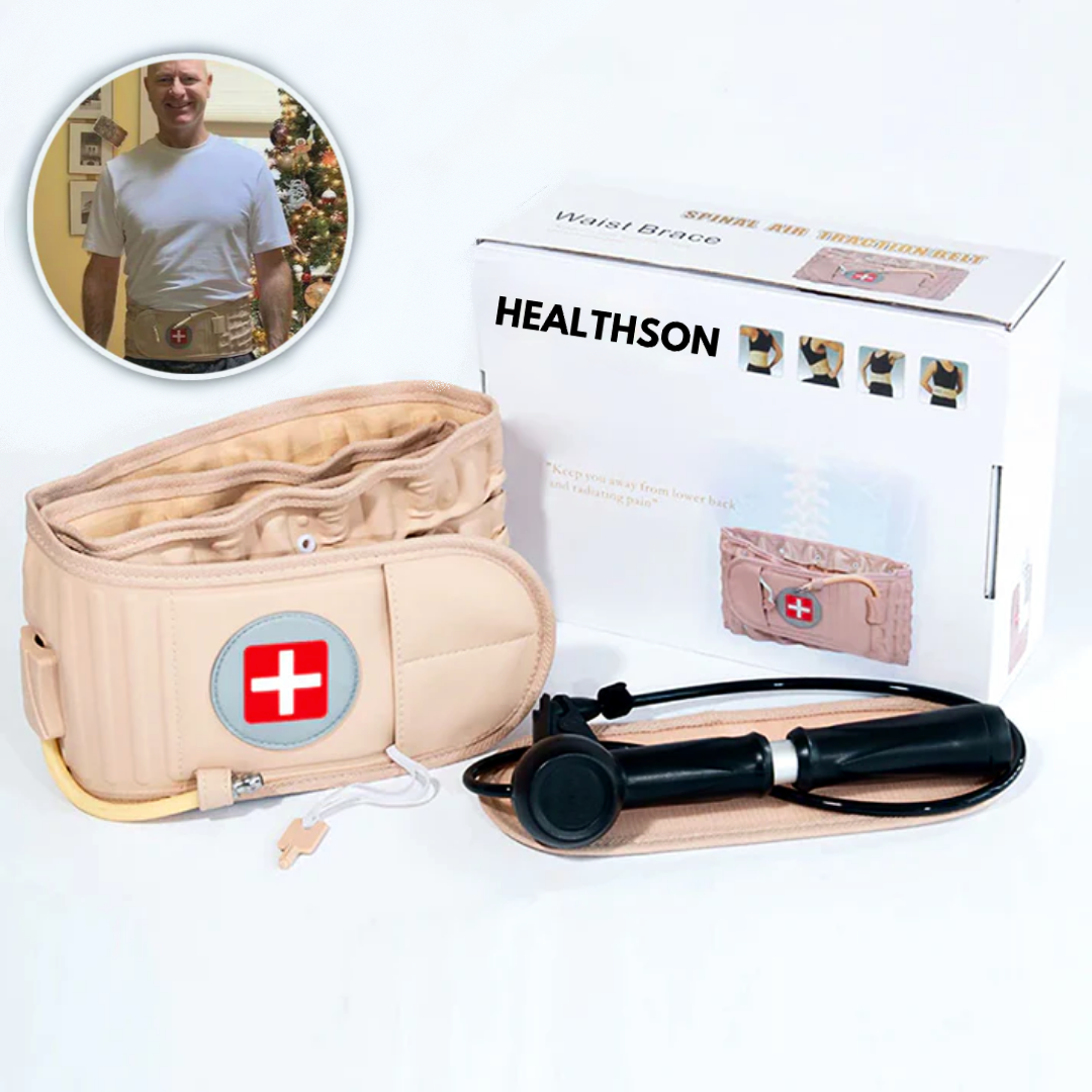 Decompression and Lumbar Support Belt | Stornfield