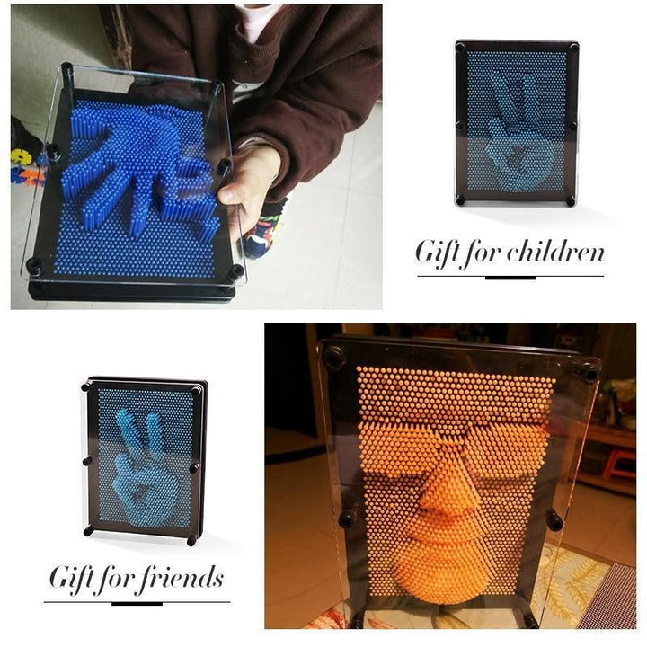 3D Pin Art Impression Board | Stornfield