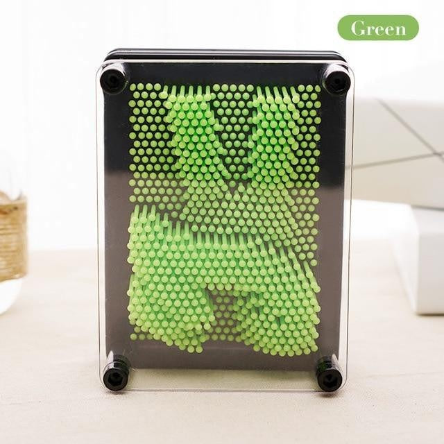 3D Pin Art Impression Board | Stornfield