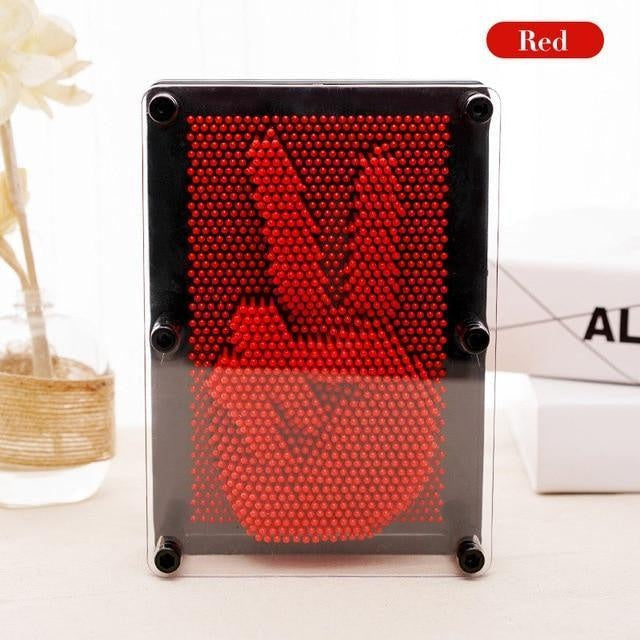 3D Pin Art Impression Board | Stornfield
