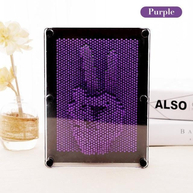 3D Pin Art Impression Board | Stornfield