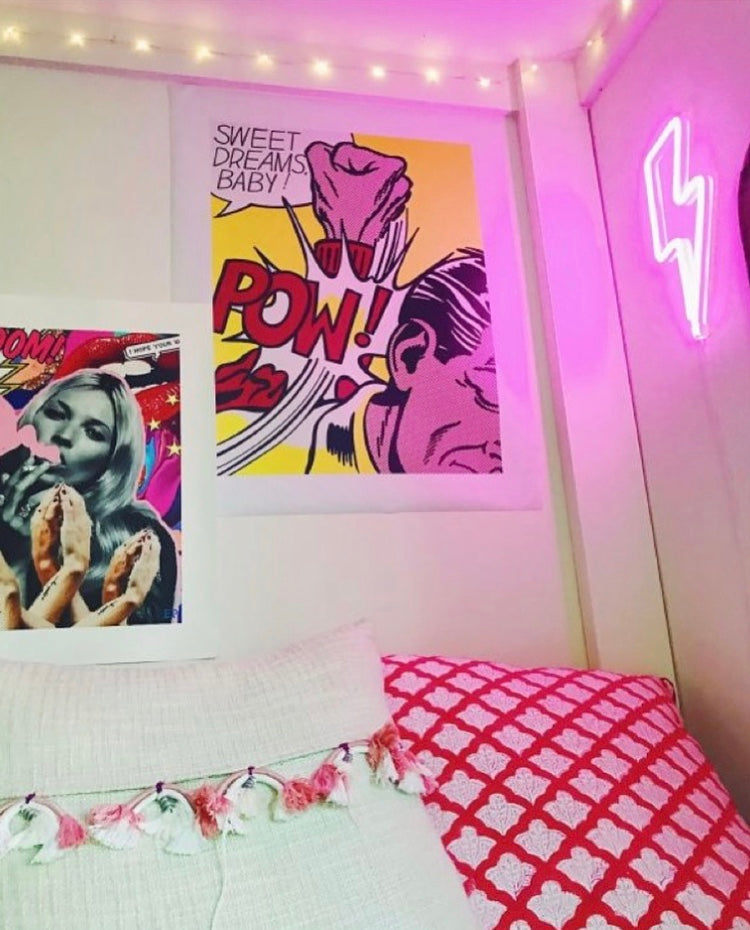Stornfield | Neon Flash Rose