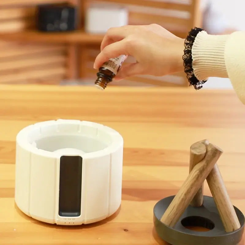 Campfire Humidifier Lamp | Stornfield