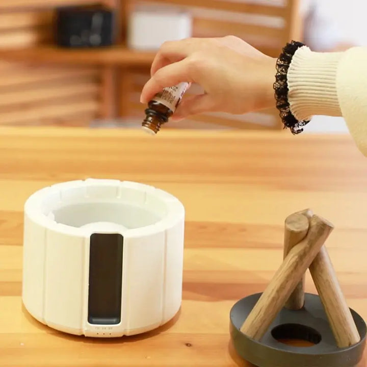 Campfire Humidifier Lamp | Stornfield