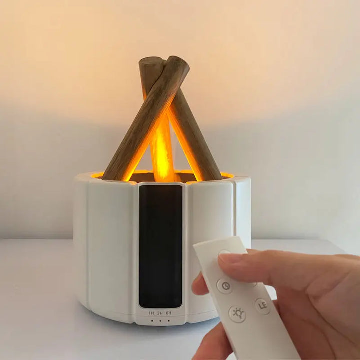 Campfire Humidifier Lamp | Stornfield