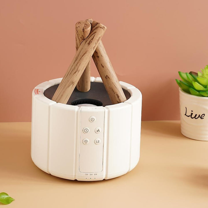 Campfire Humidifier Lamp | Stornfield
