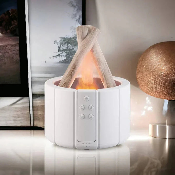 Campfire Humidifier Lamp | Stornfield
