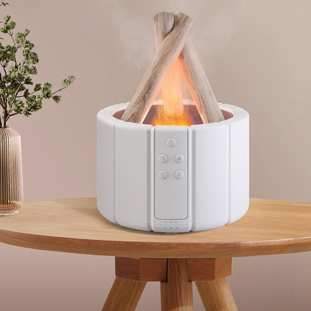 Campfire Humidifier Lamp | Stornfield