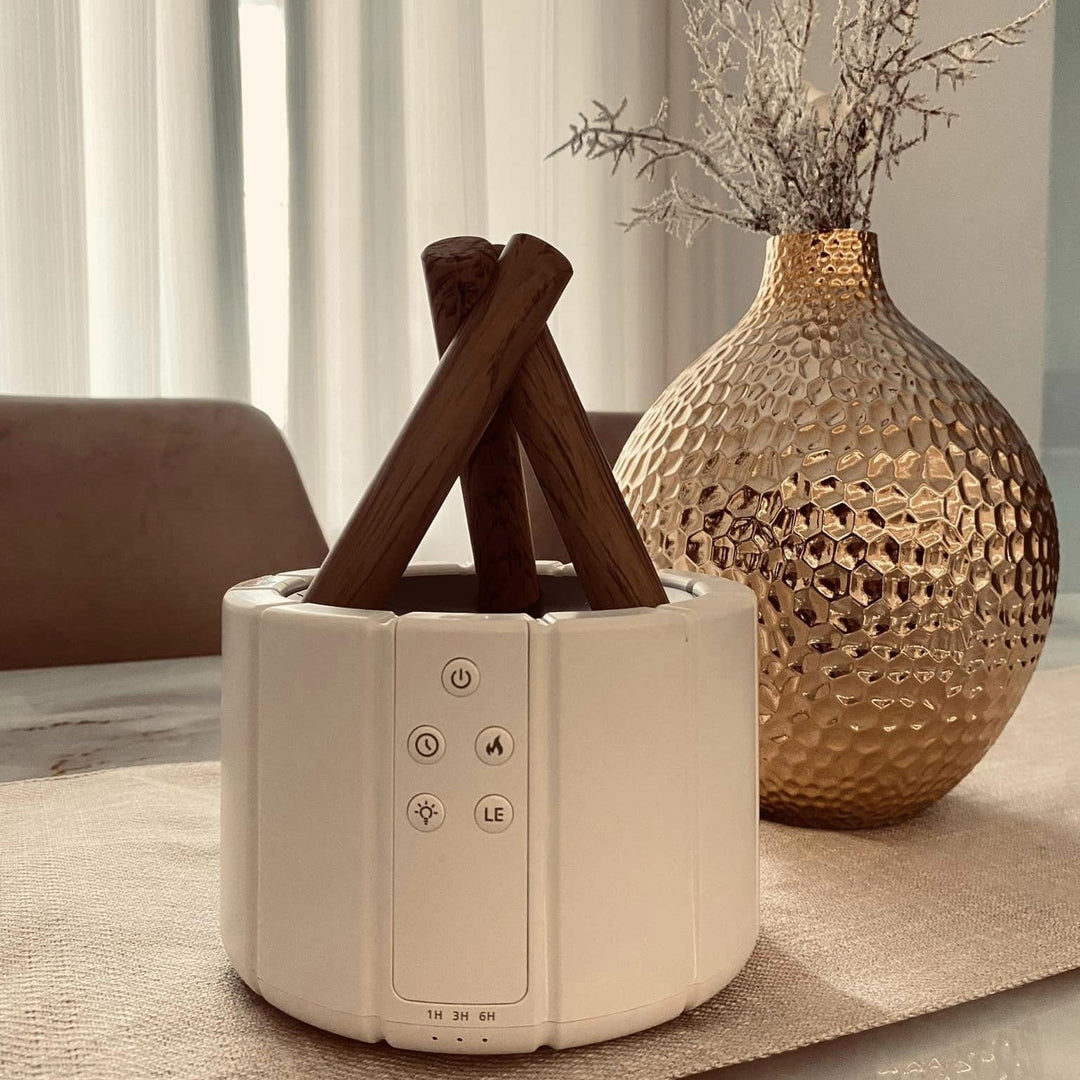 Campfire Humidifier Lamp | Stornfield