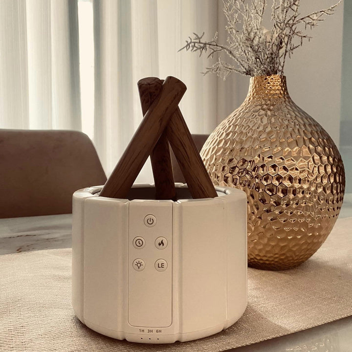 Campfire Humidifier Lamp | Stornfield