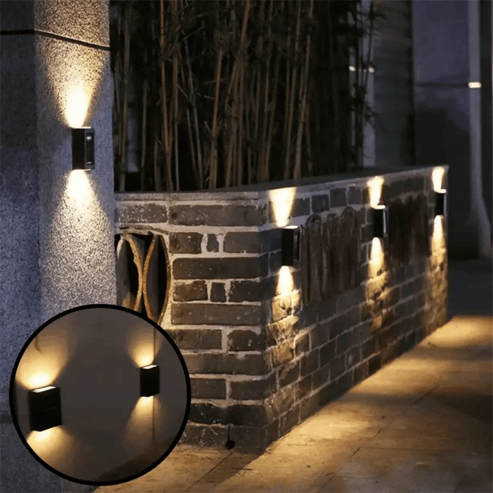 SOLARWALL Use the sun for beautiful lighting. | Stornfield