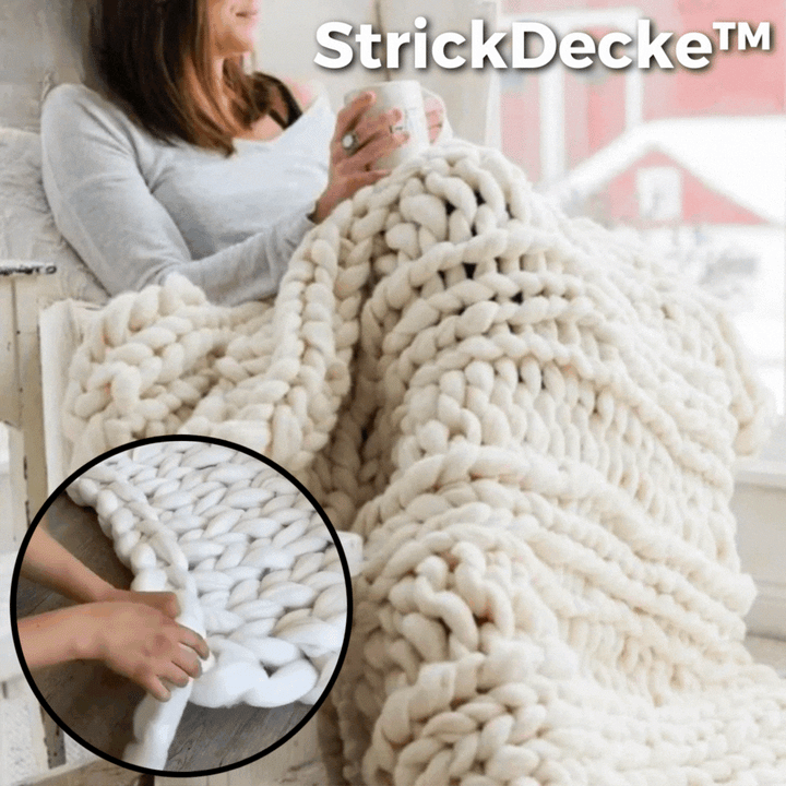 Knitted blanket Create warmth and comfort | Stornfield