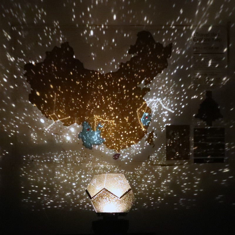 Night Sky Galaxy Light Projector Stornfield