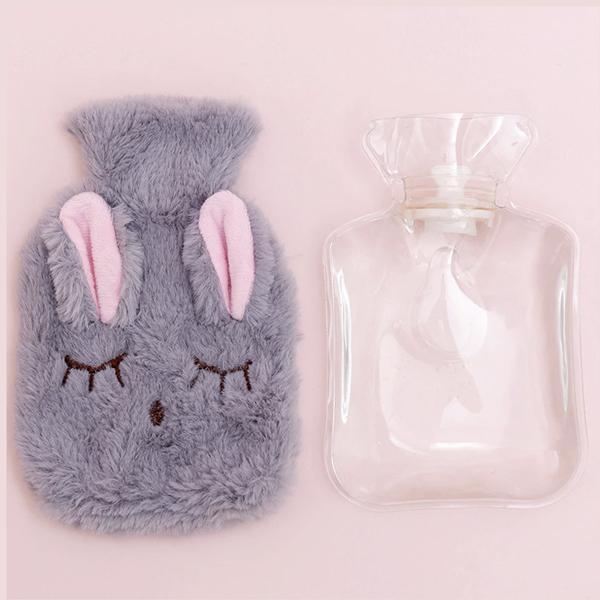 Plush Bunny Hot Water Bottle Bag | Stornfield