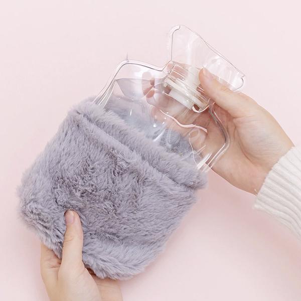 Plush Bunny Hot Water Bottle Bag | Stornfield
