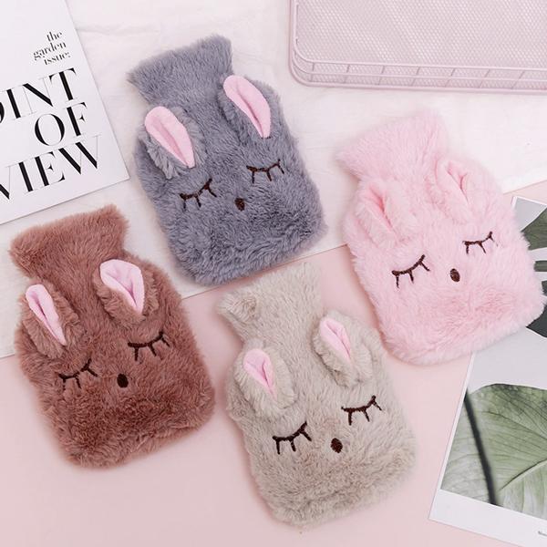 Plush Bunny Hot Water Bottle Bag | Stornfield