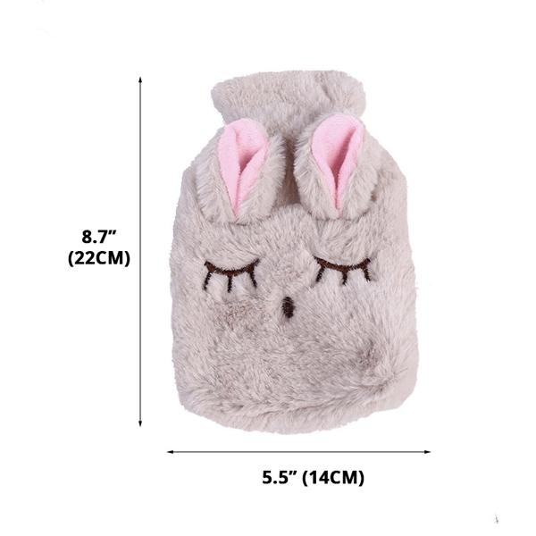 Plush Bunny Hot Water Bottle Bag | Stornfield