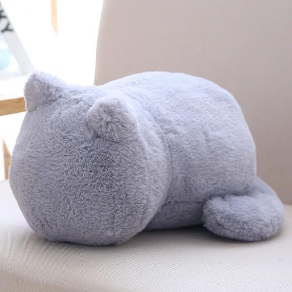 Plush Cat Cushion | Stornfield