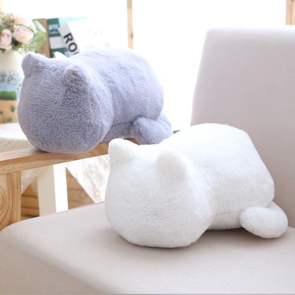 Plush Cat Cushion | Stornfield