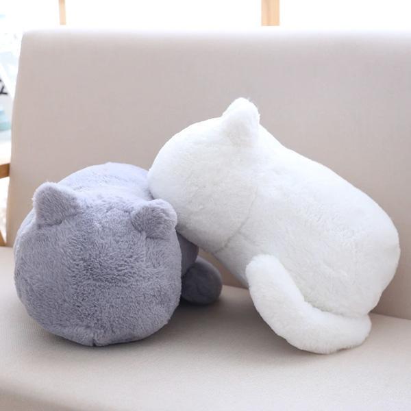 Plush Cat Cushion | Stornfield