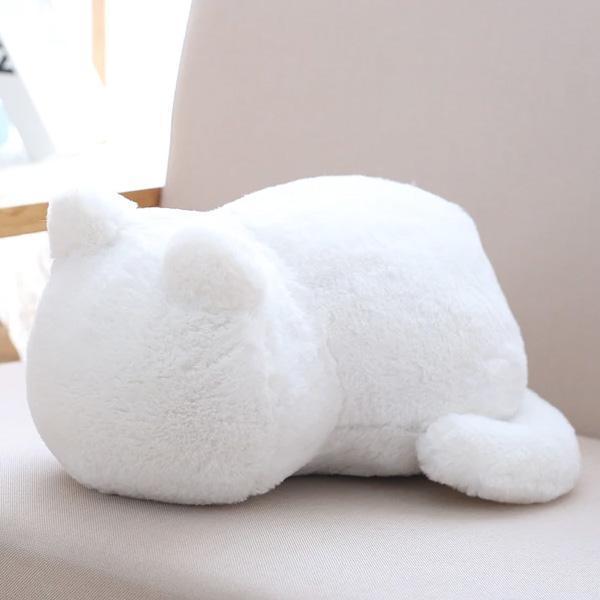 Plush Cat Cushion | Stornfield