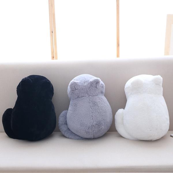 Plush Cat Cushion | Stornfield