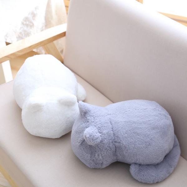 Plush Cat Cushion | Stornfield