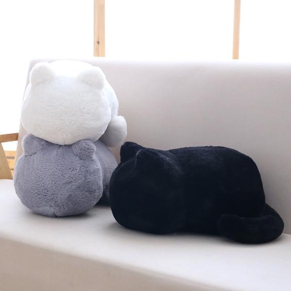 Plush Cat Cushion | Stornfield